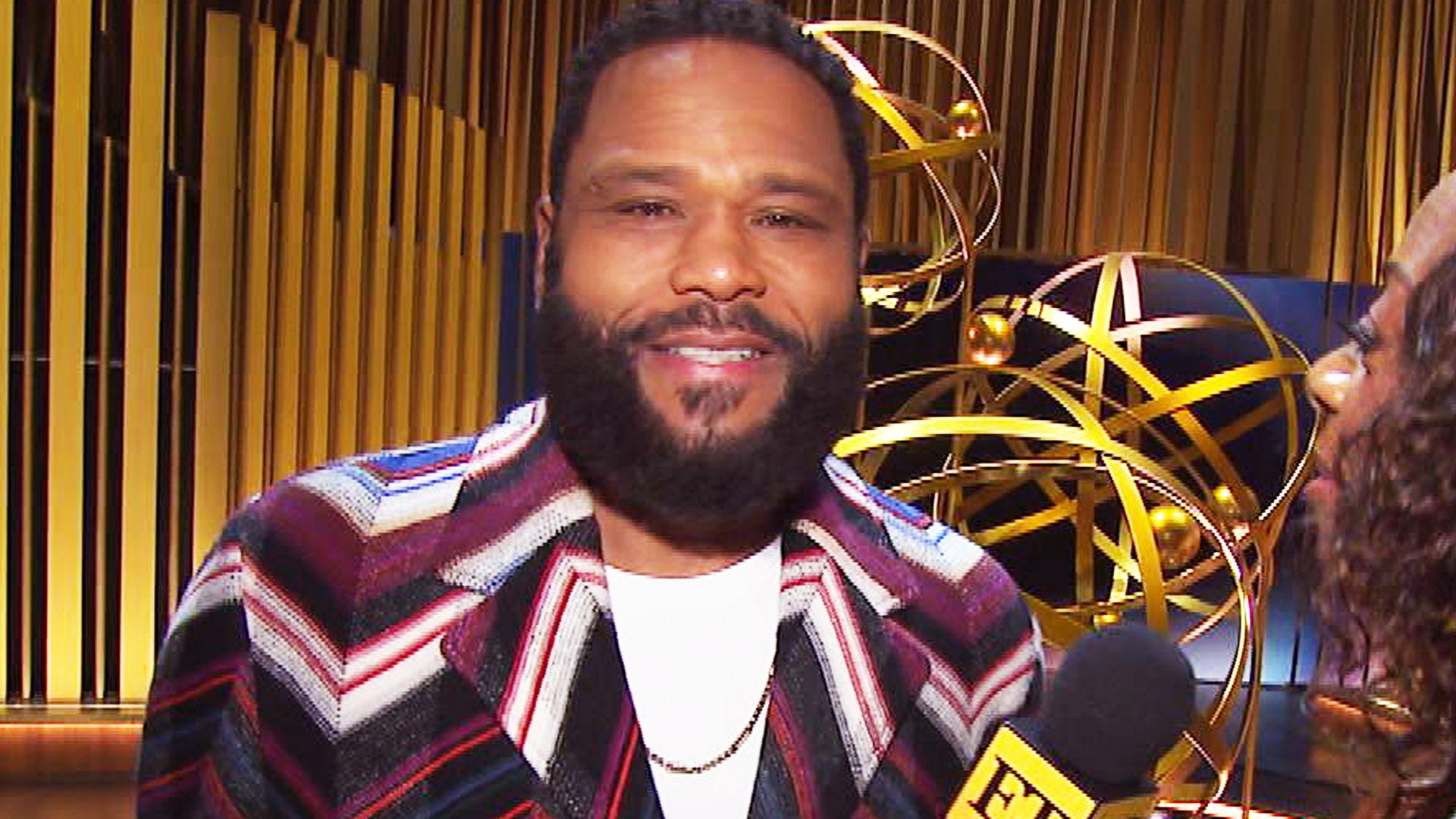 2024 Emmys Host Anthony Anderson on What to Expect (Exclusive)